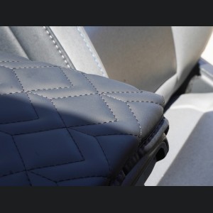 Ford Bronco Armrest Cover - EcoLeather - Arrow Pattern